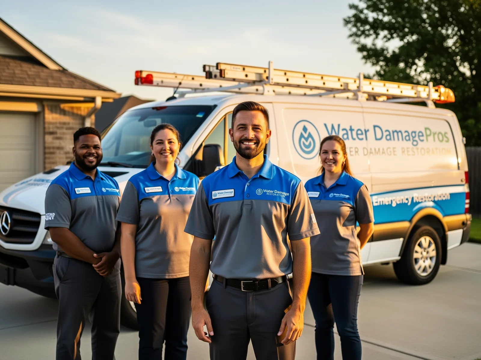 Water Damage Restoration company in New Site, MS